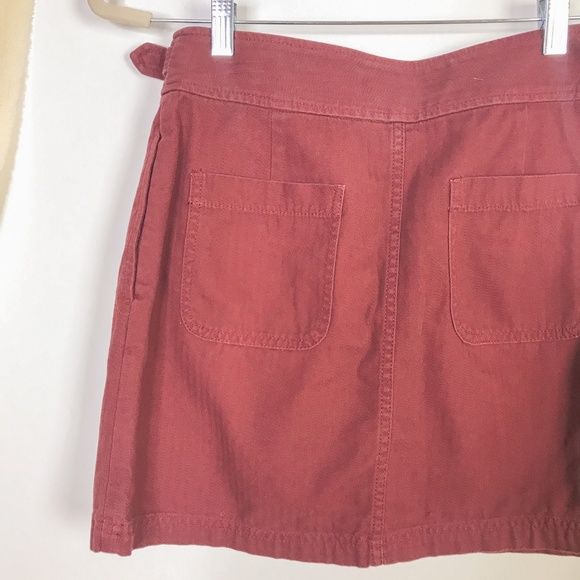 Marc by Marc Jacobs Greenwich Army Cotton Skirt - Picture 7 of 7